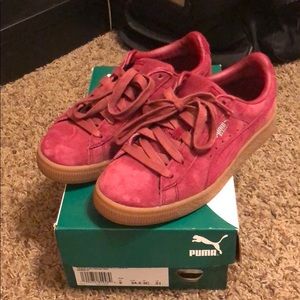 Basket suede pumas